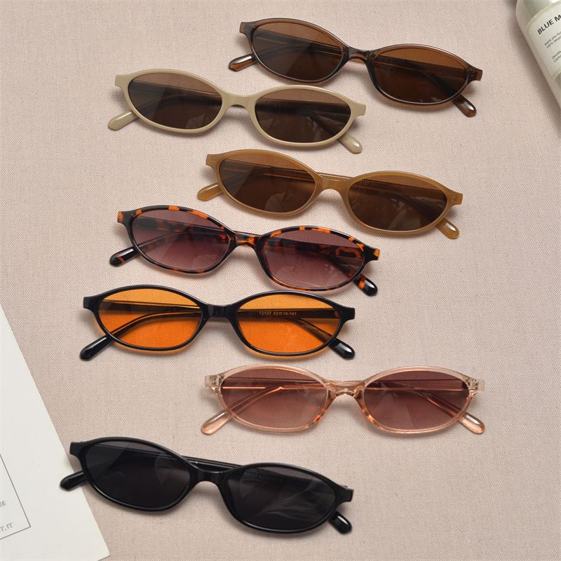 Sunglasses Cat Eye - Okulary przeciwsłoneczne w stylu vintage, małe,