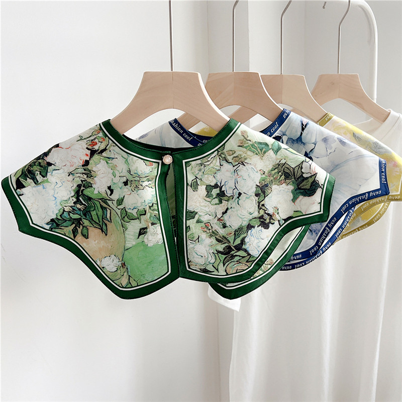 Modne kwiatowe odpinane kołnie – Blouse Off Shoulder recenzja i cena