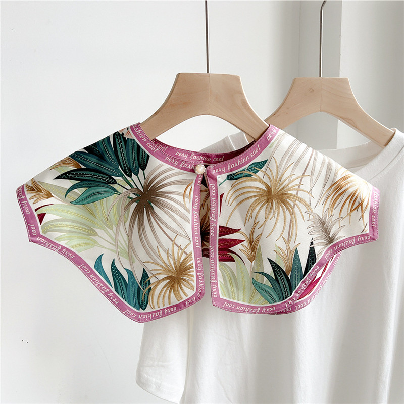 Modne kwiatowe odpinane kołnie – Blouse Off Shoulder recenzja i cena