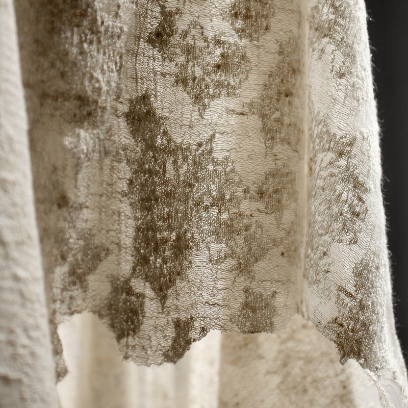 Tkanina dzianinowa z bawełny i – Linen Dress Wrap recenzja i cena