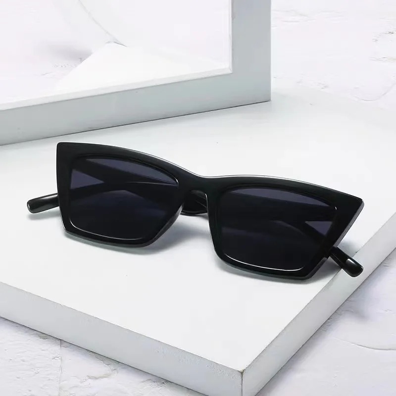 Luksusowe czarne okulary przec – Sunglasses Cat Eye recenzja i cena