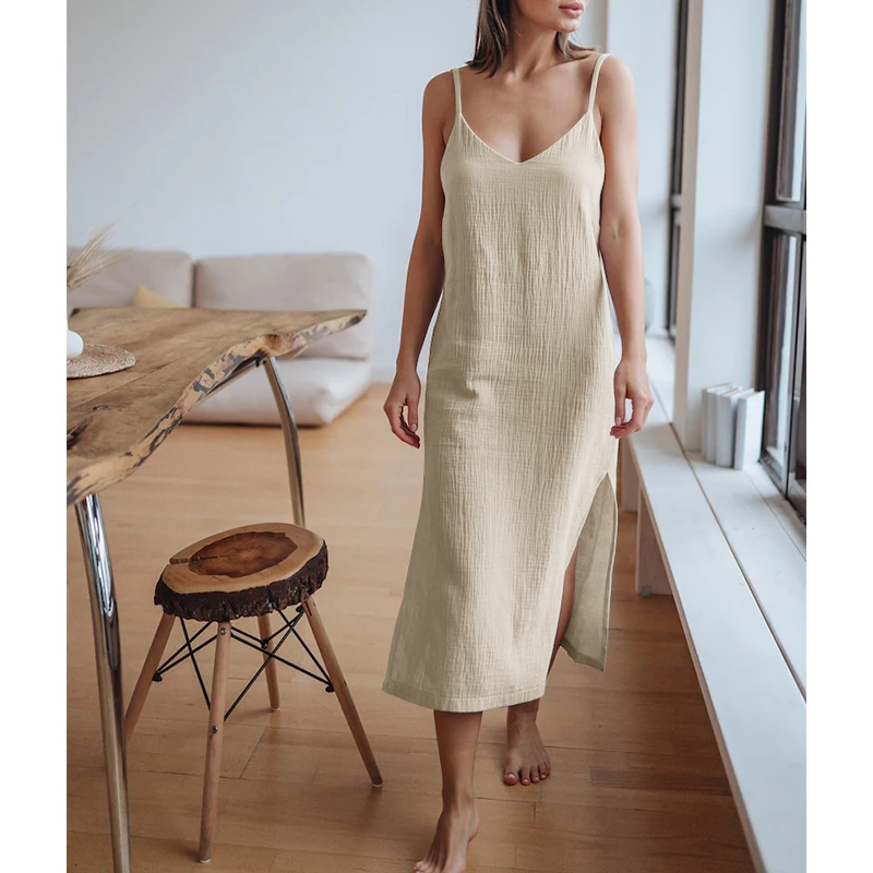 Muślin 100% bawełna gaza damsk – Linen Dress Wrap recenzja i cena
