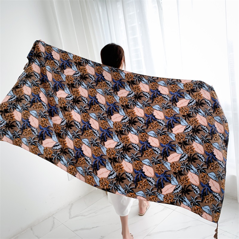 90x185cm bawełna nadruk na tka – Linen Dress Wrap recenzja i cena